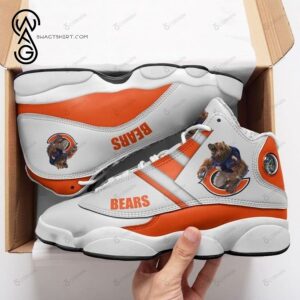 Nfl Chicago Bears Air Jordan 13 Shoes