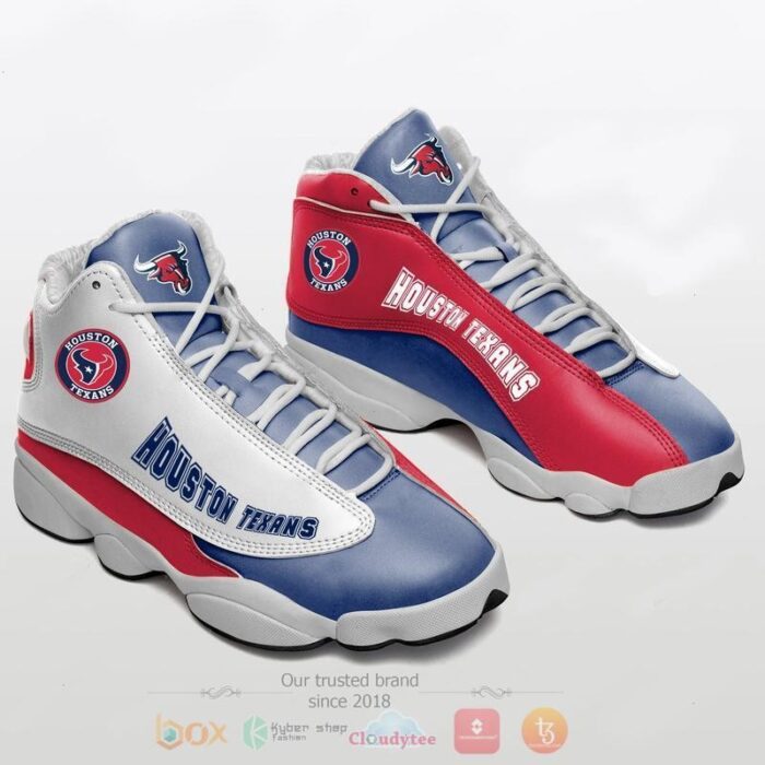 Nfl Houston Texans American Football Air Jordan 13 Shoes