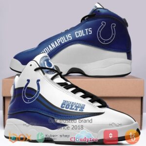 Nfl Indianapolis Colts Air Jordan 13 Sneakers Shoes