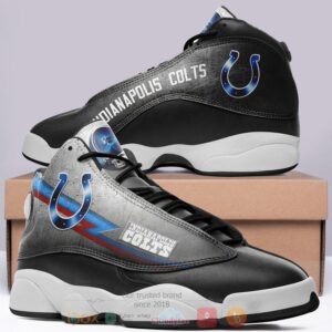 Nfl Indianapolis Colts American Football Team Air Jordan 13 Shoes