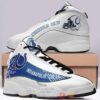 Nfl Indianapolis Colts Blue White Air Jordan 13 Shoes