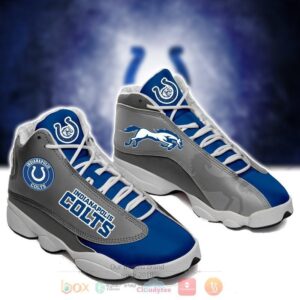 Nfl Indianapolis Colts Horse Air Jordan 13 Shoes