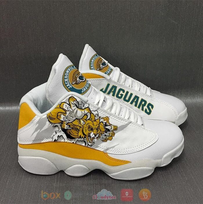 Nfl Jacksonville Jaguars Air Jordan 13 Shoes