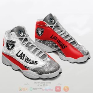 Nfl Las Vegas Raiders Air Jordan 13 Shoes