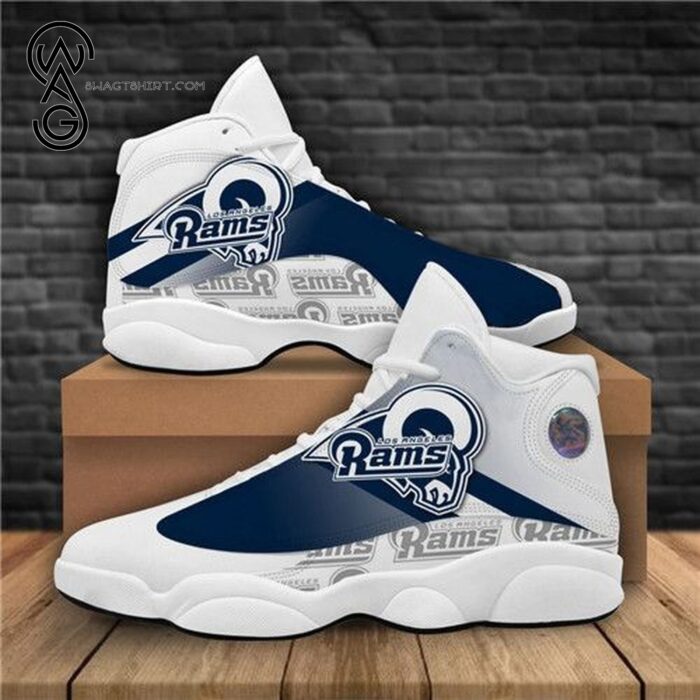 Nfl Los Angeles Rams Air Jordan 13 Shoes