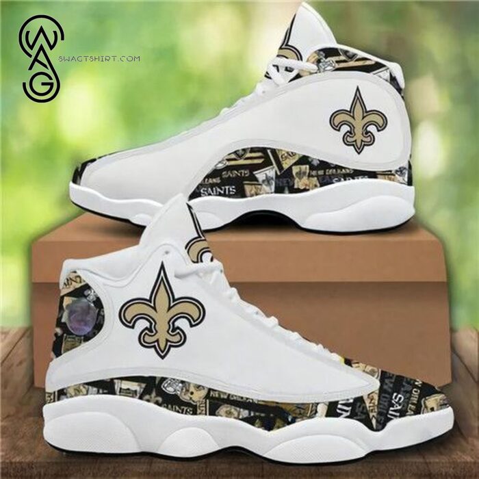 Nfl New Orleans Saints Sport Team Air Jordan 13 Shoes