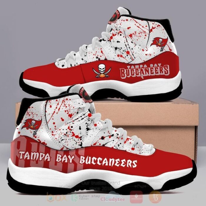 Nfl Tampa Bay Buccaneers 2014 2019 Air Jordan 13 Shoes