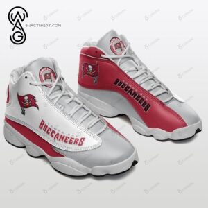 Nfl Tampa Bay Buccaneers Air Jordan 13 Shoes 2