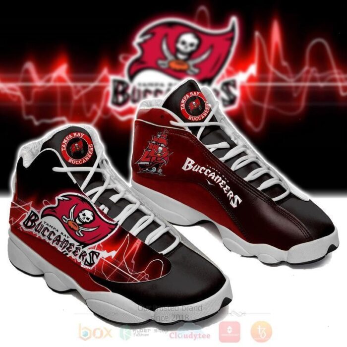 Nfl Tampa Bay Buccaneers Bucs Pirate Ship Air Jordan 13 Shoes