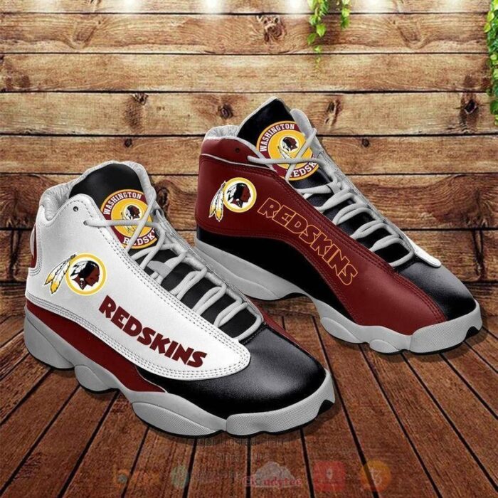 Nfl Washington Football Team Air Jordan 13 Shoes