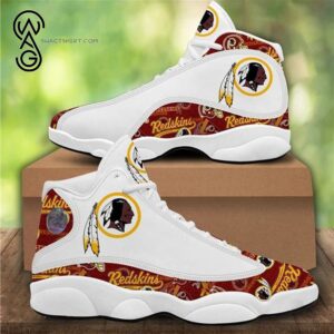 Nfl Washington Redskins Sport Team Air Jordan 13 Shoes