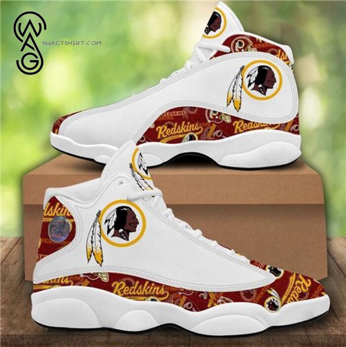 Nfl Washington Redskins Sport Team Air Jordan 13 Shoes