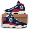 Nhl Winnipeg Jets Personalized Air Jordan 13 Shoes