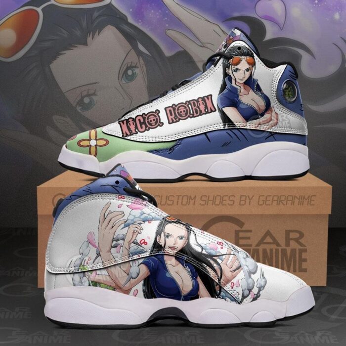 Nico Robin Anime One Piece Air Jordan 13 Shoes