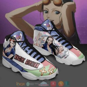 Nico Robin One Piece Anime Air Jordan 13 Sneaker Shoes