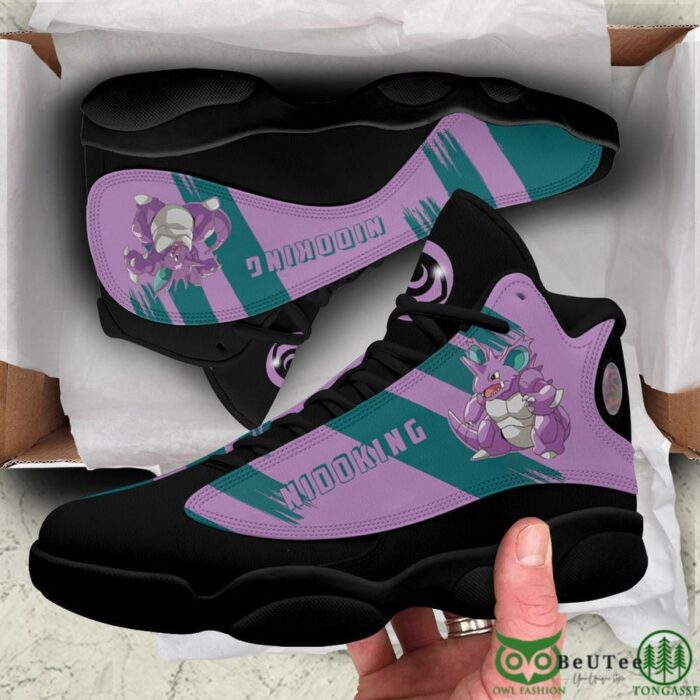 Nidoking Custom Pokemon Air Jordan 13