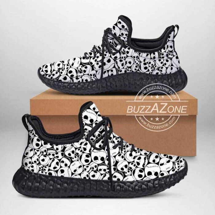 Nightmare Jack Skellington Yeezy Boost Yeezy Shoes