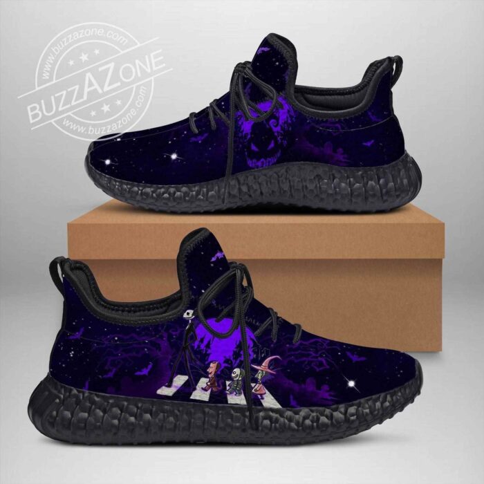 Nightmare Jack Yeezy Boost Yeezy Shoes