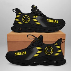 Nirvana Black Shoes Max Soul