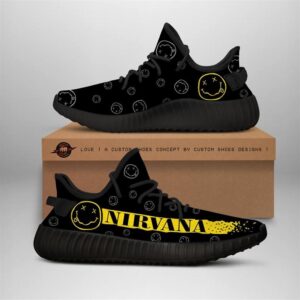 Nirvana Yeezy Shoes Sport Sneakers