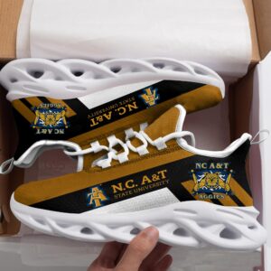 North Carolina A&T Aggie 1 Max Soul Shoes