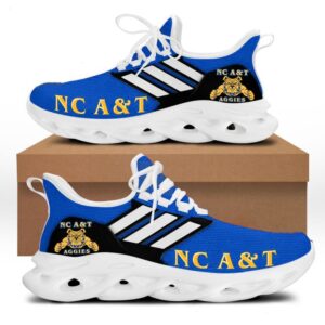 North Carolina A&T Aggies Lover Shoes Max Soul MC