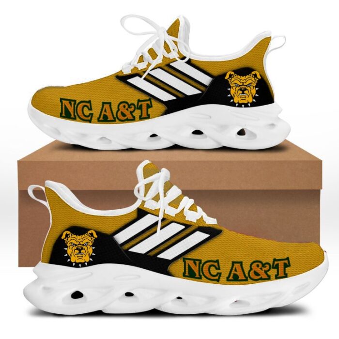 North Carolina A&T Aggies Shoes Max Soul MC