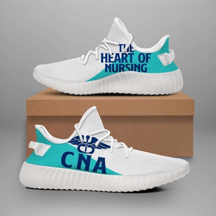 North Carolina Cna 2 Nurse Runing Yeezy Shoes Sport Sneakers