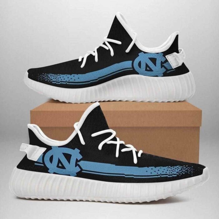 North Carolina Tar Heels College Football Teams Yeezy Boost Shoes Sport Sneakers