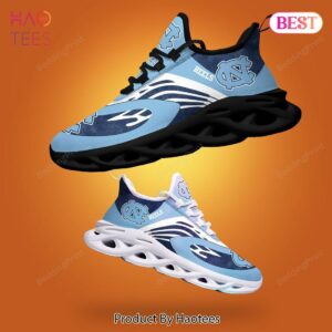 North Carolina Tar Heels NCAA Blue Color Max Soul Shoes