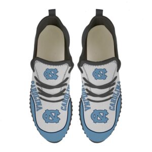 North Carolina Tar Heels Sneakers Big Logo Yeezy Shoes