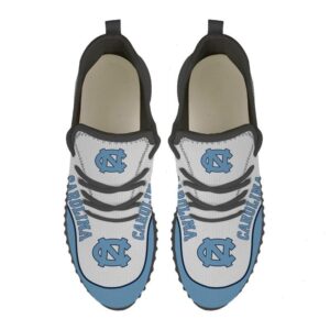 North Carolina Tar Heels Sneakers Big Logo Yeezy Shoes Art 1972