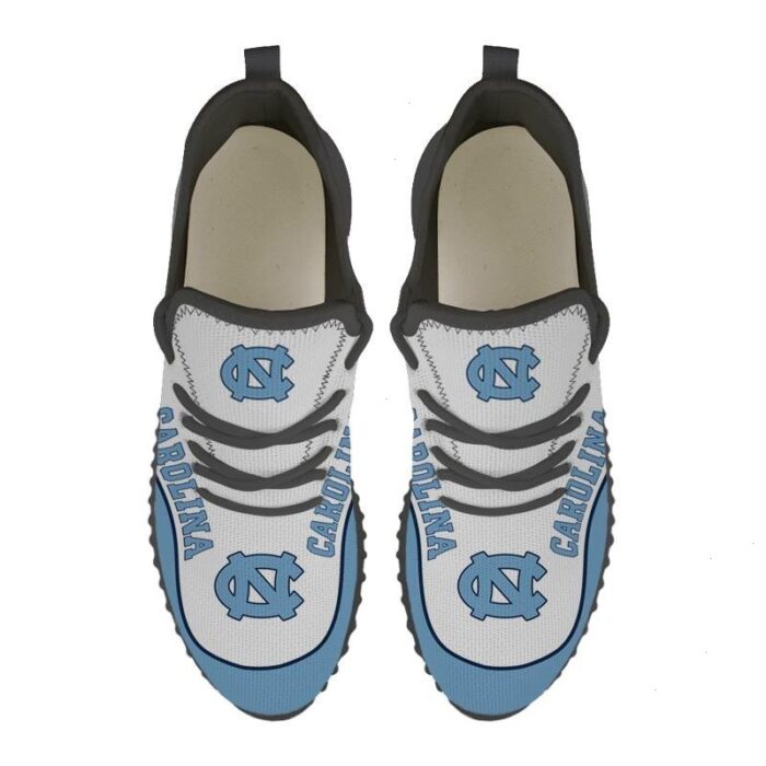 North Carolina Tar Heels Sneakers Big Logo Yeezy Shoes Art 1972