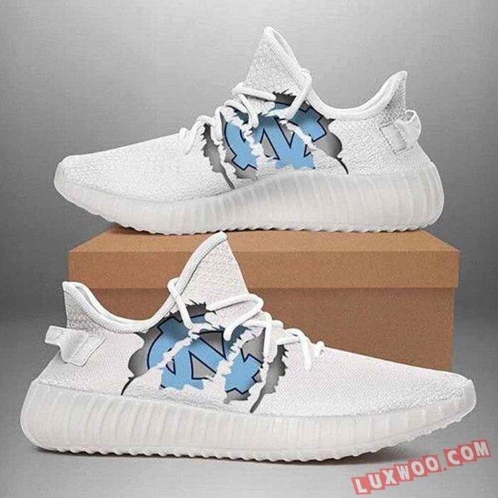 North Carolina Tar Heels Yeezy Tees Shoes Sport Sneakers