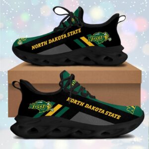 North Dakota State Bison Black Shoes Max Soul