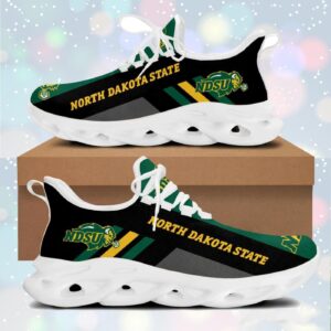 North Dakota State Bison White Shoes Max Soul