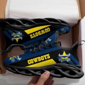 North Queensland Cowboys Lover Shoes Max Soul MC