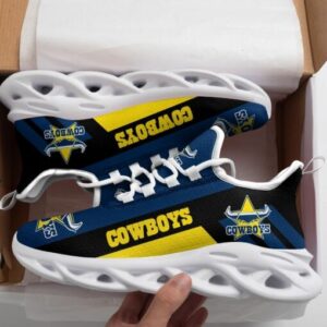 North Queensland Cowboys Shoes Max Soul MC