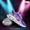 Northwestern Wildcats NCAA Violet Mix Grey Max Soul Shoes