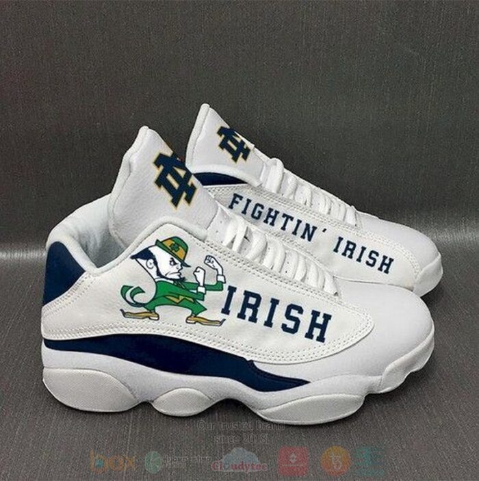 Notre Dame Fighting Irish Ncaa Football Team Air Jordan 13 Shoes