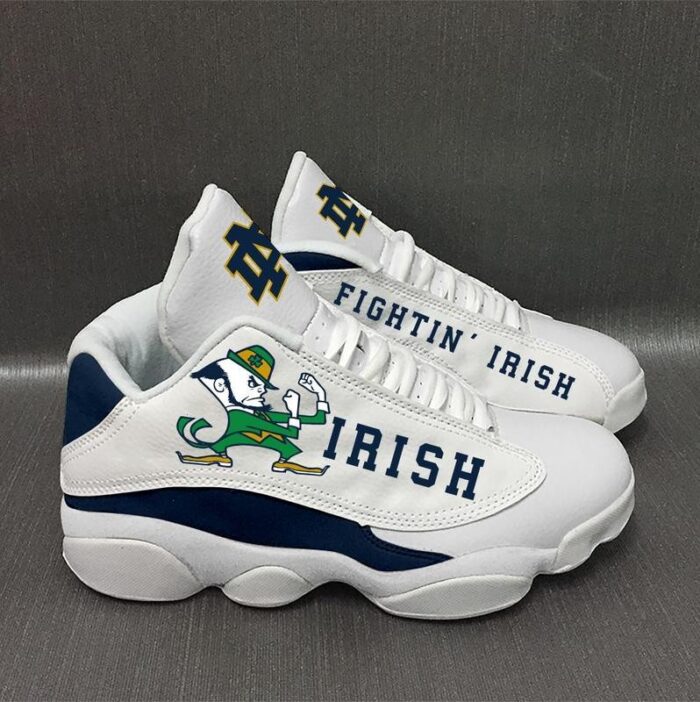 Notre Dame Fighting Irish Ncaa Ver 2 Air Jordan 13 Sneaker