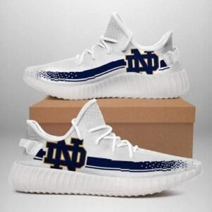 Notre Dame Fighting Yeezy Shoes Custom Shoes