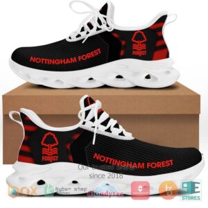 Nottingham Forest FC Black Forest Max Soul Shoes