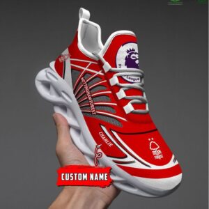 Nottingham Forest FC Custom Name Special Max Soul Shoes