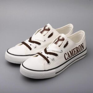 Novelty Design Cameron Yoemen Shoes Low Top Canvas Shoes