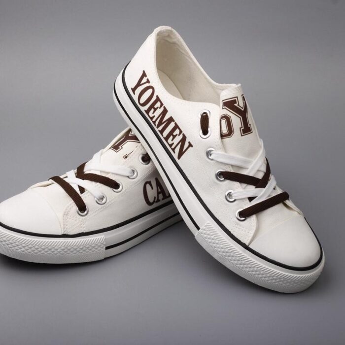 Novelty Design Cameron Yoemen Shoes Low Top Canvas Shoes