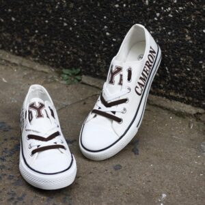 Novelty Design Cameron Yoemen Shoes Low Top Canvas Shoes