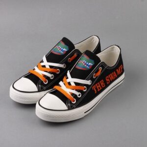 Novelty Design Florida Gators Shoes Low Top Canvas Shoes