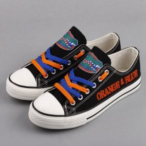 Novelty Design Florida Gators Shoes Low Top Canvas Shoes