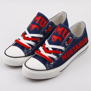 Novelty Design SMU Shoes Low Top Canvas Shoes